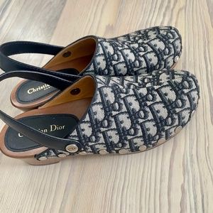 Diorissimo Pattern Dior Clog